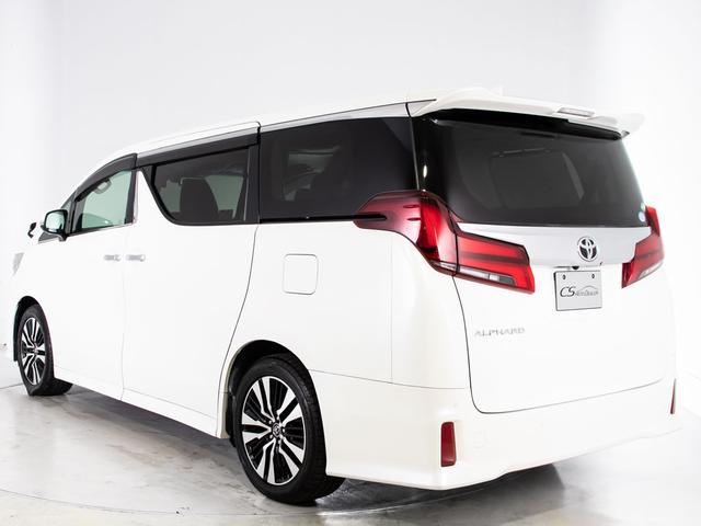 アルファード ２．５Ｓ　Ｃパッケージ　（禁煙車）（サンルーフ）（冷暖房黒革）（純正９型ナビ）後席モニター／トヨタセーフティセンス／踏み間違い防止装置／両側自動ドア／パワーバックドア／バックカメラ／エグゼクティブシート／シートメモリー／（19枚目）