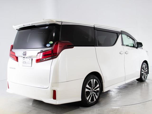 アルファード ２．５Ｓ　Ｃパッケージ　（禁煙車）（サンルーフ）（冷暖房黒革）（純正９型ナビ）後席モニター／トヨタセーフティセンス／踏み間違い防止装置／両側自動ドア／パワーバックドア／バックカメラ／エグゼクティブシート／シートメモリー／（20枚目）
