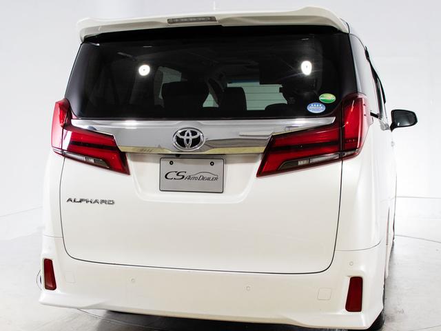 アルファード ２．５Ｓ　Ｃパッケージ　（禁煙車）（サンルーフ）（冷暖房黒革）（純正９型ナビ）後席モニター／トヨタセーフティセンス／踏み間違い防止装置／両側自動ドア／パワーバックドア／バックカメラ／エグゼクティブシート／シートメモリー／（21枚目）
