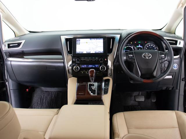 TOYOTA ALPHARD HYBRID G F PACKAGE