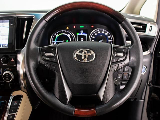 TOYOTA ALPHARD HYBRID G F PACKAGE