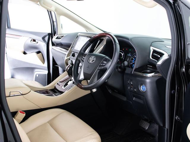 TOYOTA ALPHARD HYBRID G F PACKAGE