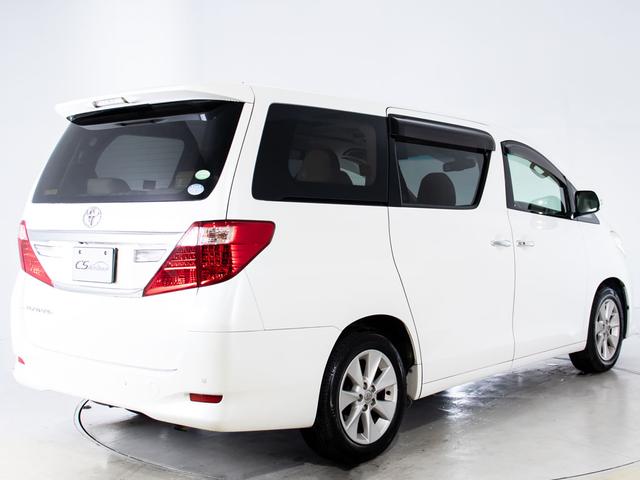 アルファード 240G (禁煙ワンオーナー車)(点検記録簿8枚)(サンルーフ)(後席モニター)両側自動ドア/パワーバックドア/ストラーダナビ/バックカメラ/クルーズコントロール/クリアランスソナー/パワーシート/シートメモリ(18枚目)