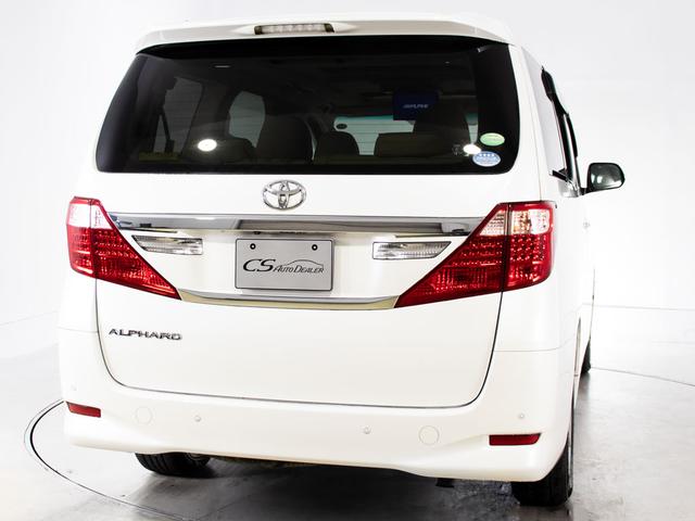 アルファード 240G (禁煙ワンオーナー車)(点検記録簿8枚)(サンルーフ)(後席モニター)両側自動ドア/パワーバックドア/ストラーダナビ/バックカメラ/クルーズコントロール/クリアランスソナー/パワーシート/シートメモリ(19枚目)
