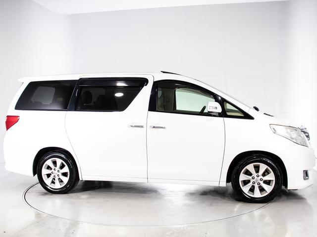 アルファード 240G (禁煙ワンオーナー車)(点検記録簿8枚)(サンルーフ)(後席モニター)両側自動ドア/パワーバックドア/ストラーダナビ/バックカメラ/クルーズコントロール/クリアランスソナー/パワーシート/シートメモリ(20枚目)