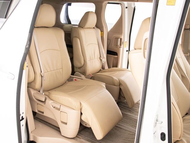 アルファード 240G (禁煙ワンオーナー車)(点検記録簿8枚)(サンルーフ)(後席モニター)両側自動ドア/パワーバックドア/ストラーダナビ/バックカメラ/クルーズコントロール/クリアランスソナー/パワーシート/シートメモリ(25枚目)