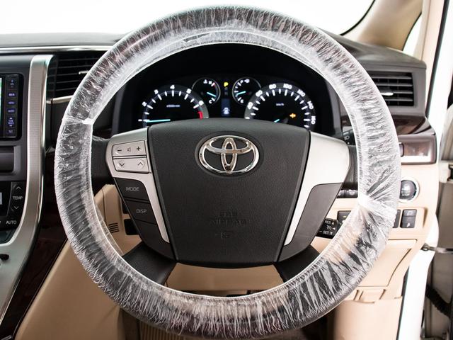 アルファード 240G (禁煙ワンオーナー車)(点検記録簿8枚)(サンルーフ)(後席モニター)両側自動ドア/パワーバックドア/ストラーダナビ/バックカメラ/クルーズコントロール/クリアランスソナー/パワーシート/シートメモリ(35枚目)
