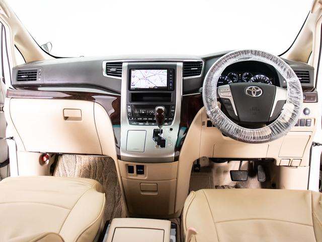 アルファード 240G (禁煙ワンオーナー車)(点検記録簿8枚)(サンルーフ)(後席モニター)両側自動ドア/パワーバックドア/ストラーダナビ/バックカメラ/クルーズコントロール/クリアランスソナー/パワーシート/シートメモリ(38枚目)