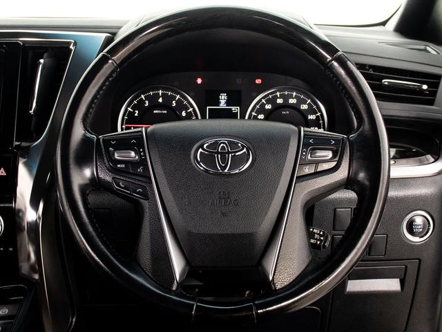 ヴェルファイア 2.5Z Aエディション ゴールデンアイズ (ワンオーナー車)(点検記録簿5枚)(純正9型ナビ)(後席モニター)両側自動ドア/パワーバックドア/専用黒ハーフレザーシート/バックカメラ/クルーズコントロール/クリアランスソナー/AC100V電源/(33枚目)