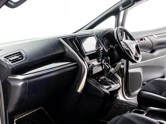 ヴェルファイア 2.5Z Aエディション ゴールデンアイズ (ワンオーナー車)(点検記録簿5枚)(純正9型ナビ)(後席モニター)両側自動ドア/パワーバックドア/専用黒ハーフレザーシート/バックカメラ/クルーズコントロール/クリアランスソナー/AC100V電源/(38枚目)