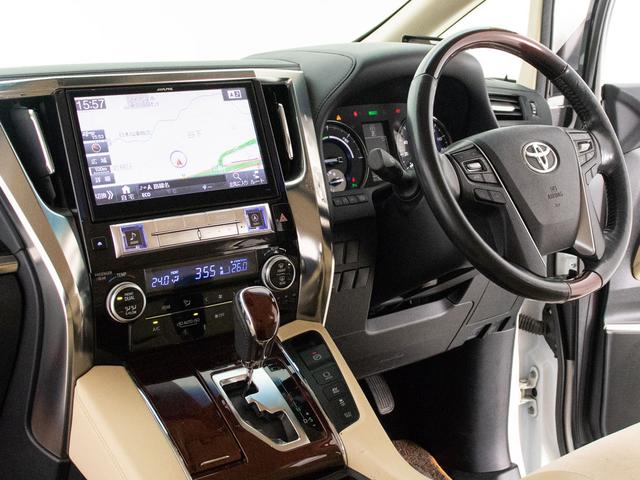 TOYOTA ALPHARD HYBRID G