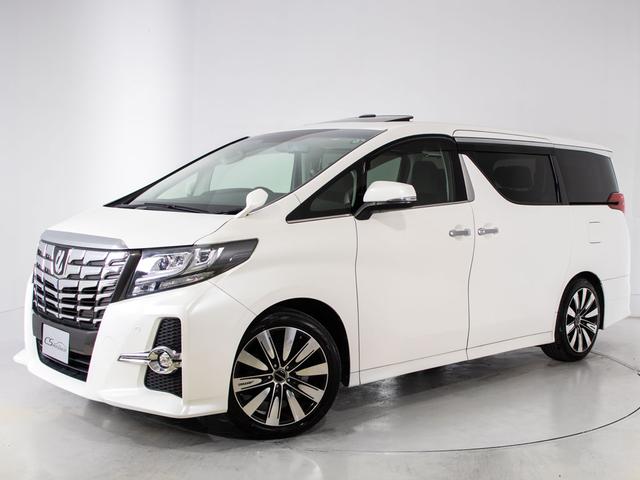 アルファード ２．５Ｓ　Ｃパッケージ　（禁煙車）（点検記録簿１４枚）（サンルーフ）（アルパインＢＩＧ－Ｘ１０型ナビ）後席モニター／両側自動ドア／パワーバックドア／バックカメラ／ＡＣ１００Ｖ電源／クルーズコントロール／クリアランスソナー／（11枚目）