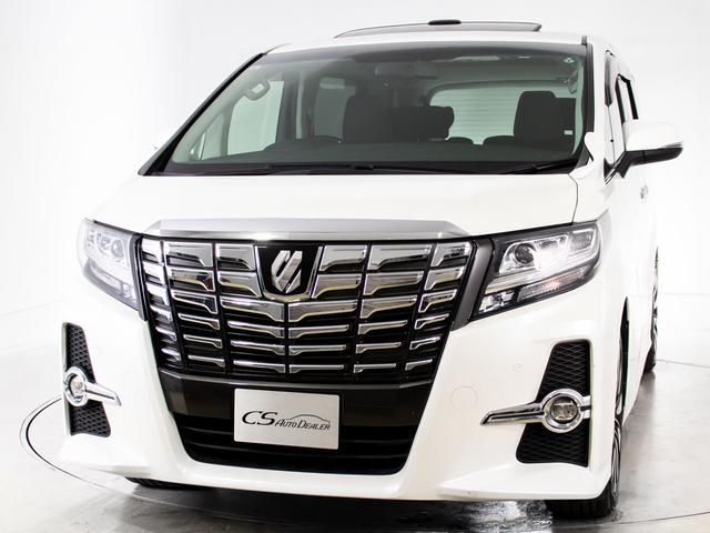 アルファード ２．５Ｓ　Ｃパッケージ　（禁煙車）（点検記録簿１４枚）（サンルーフ）（アルパインＢＩＧ－Ｘ１０型ナビ）後席モニター／両側自動ドア／パワーバックドア／バックカメラ／ＡＣ１００Ｖ電源／クルーズコントロール／クリアランスソナー／（12枚目）