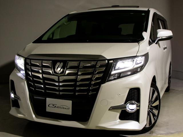 アルファード ２．５Ｓ　Ｃパッケージ　（禁煙車）（点検記録簿１４枚）（サンルーフ）（アルパインＢＩＧ－Ｘ１０型ナビ）後席モニター／両側自動ドア／パワーバックドア／バックカメラ／ＡＣ１００Ｖ電源／クルーズコントロール／クリアランスソナー／（13枚目）