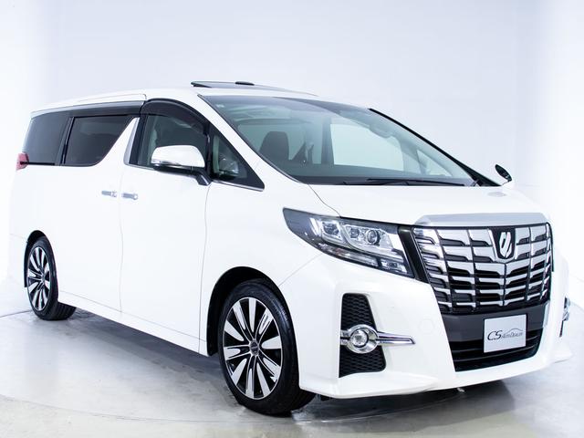 アルファード ２．５Ｓ　Ｃパッケージ　（禁煙車）（点検記録簿１４枚）（サンルーフ）（アルパインＢＩＧ－Ｘ１０型ナビ）後席モニター／両側自動ドア／パワーバックドア／バックカメラ／ＡＣ１００Ｖ電源／クルーズコントロール／クリアランスソナー／（16枚目）