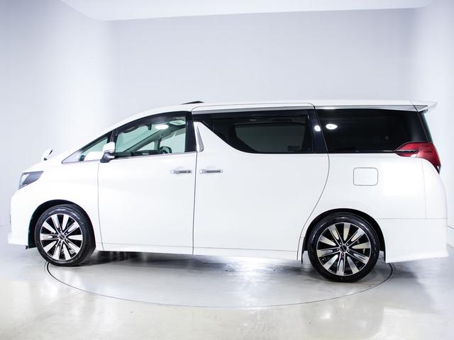 アルファード ２．５Ｓ　Ｃパッケージ　（禁煙車）（点検記録簿１４枚）（サンルーフ）（アルパインＢＩＧ－Ｘ１０型ナビ）後席モニター／両側自動ドア／パワーバックドア／バックカメラ／ＡＣ１００Ｖ電源／クルーズコントロール／クリアランスソナー／（17枚目）