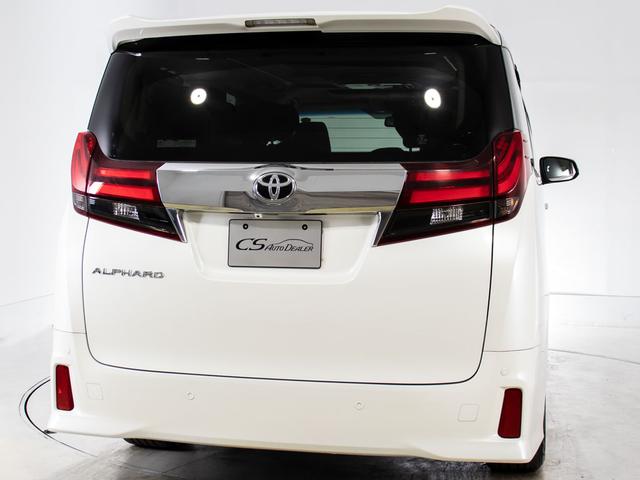 アルファード ２．５Ｓ　Ｃパッケージ　（禁煙車）（点検記録簿１４枚）（サンルーフ）（アルパインＢＩＧ－Ｘ１０型ナビ）後席モニター／両側自動ドア／パワーバックドア／バックカメラ／ＡＣ１００Ｖ電源／クルーズコントロール／クリアランスソナー／（19枚目）