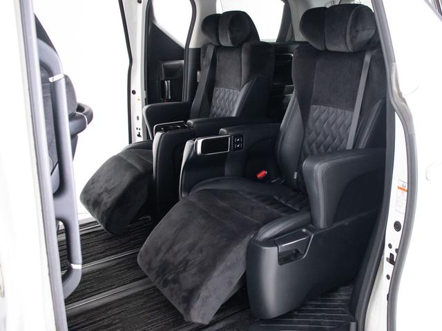 アルファード ２．５Ｓ　Ｃパッケージ　（禁煙車）（点検記録簿１４枚）（サンルーフ）（アルパインＢＩＧ－Ｘ１０型ナビ）後席モニター／両側自動ドア／パワーバックドア／バックカメラ／ＡＣ１００Ｖ電源／クルーズコントロール／クリアランスソナー／（27枚目）