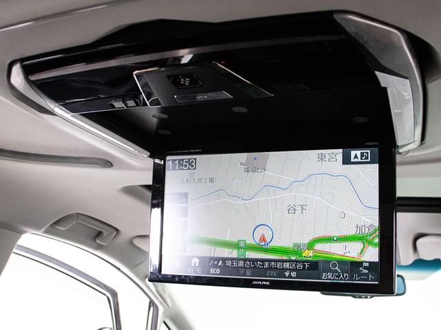 アルファード ２．５Ｓ　Ｃパッケージ　（禁煙車）（点検記録簿１４枚）（サンルーフ）（アルパインＢＩＧ－Ｘ１０型ナビ）後席モニター／両側自動ドア／パワーバックドア／バックカメラ／ＡＣ１００Ｖ電源／クルーズコントロール／クリアランスソナー／（33枚目）