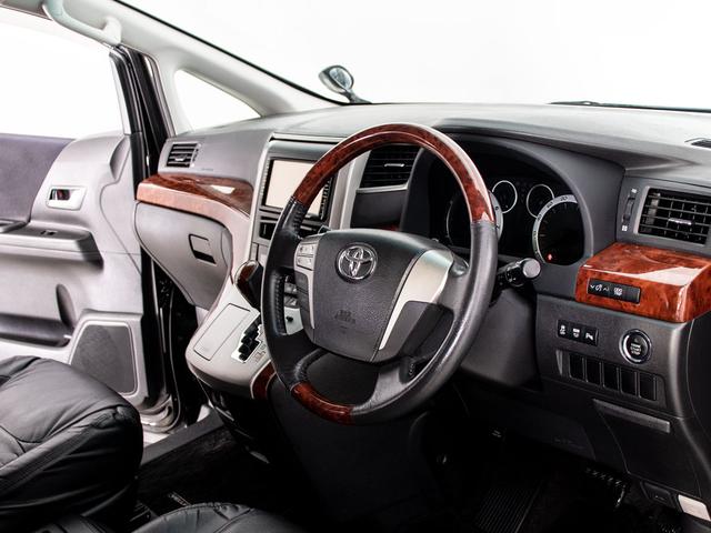 ヴェルファイア 2.4Z プラチナムセレクション (禁煙・ワンオーナー車)(後席モニター)(両側自動ドア)(パワーバックドア)特別仕様車/黒革調シートカバー/バックカメラ/コンビハンドル/クリアランスソナー/Bluetooth接続/ダウンサス/(35枚目)