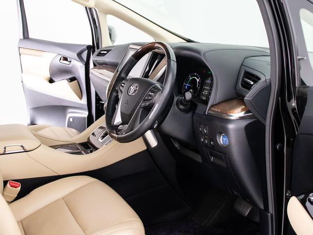 アルファードハイブリッド エグゼクティブラウンジ (点検記録簿7枚)(ベージュ本革)(JBLサウンド)(全方位カメラ)後席モニター/前車追従レーダークルーズ/衝突被害軽減ブレーキ/踏み間違い防止装置/自動ハイビーム/1500W給電/両側自動ドア/(40枚目)