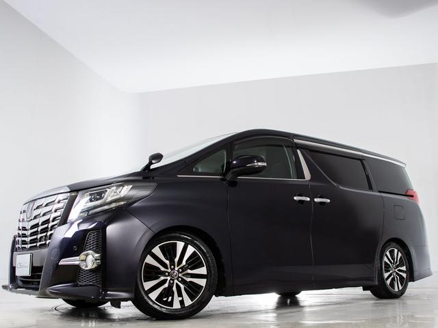 アルファード 2.5S 禁煙車/8人乗りフルフラットシート/レーダークルーズコントロール/プリクラッシュセーフティ/両側電動スライドドア/後席モニター/バックカメラ/TEIN車高調/LEDヘッドライト/AC100V電源(12枚目)