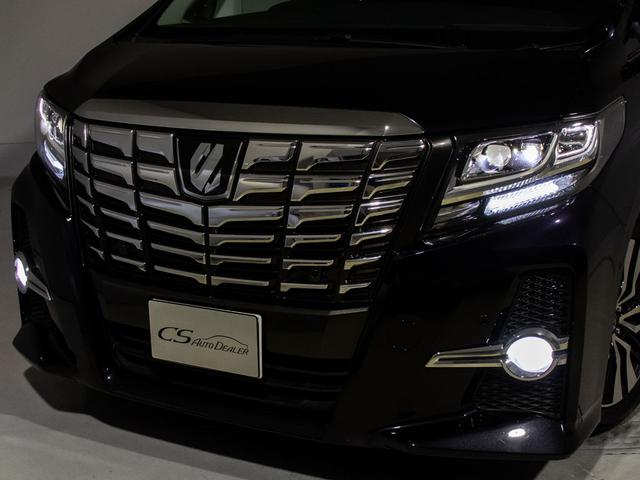 アルファード 2.5S 禁煙車/8人乗りフルフラットシート/レーダークルーズコントロール/プリクラッシュセーフティ/両側電動スライドドア/後席モニター/バックカメラ/TEIN車高調/LEDヘッドライト/AC100V電源(13枚目)
