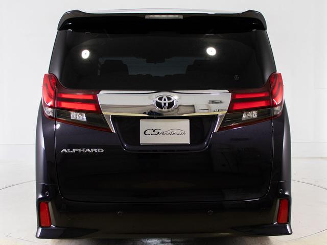 アルファード 2.5S 禁煙車/8人乗りフルフラットシート/レーダークルーズコントロール/プリクラッシュセーフティ/両側電動スライドドア/後席モニター/バックカメラ/TEIN車高調/LEDヘッドライト/AC100V電源(18枚目)