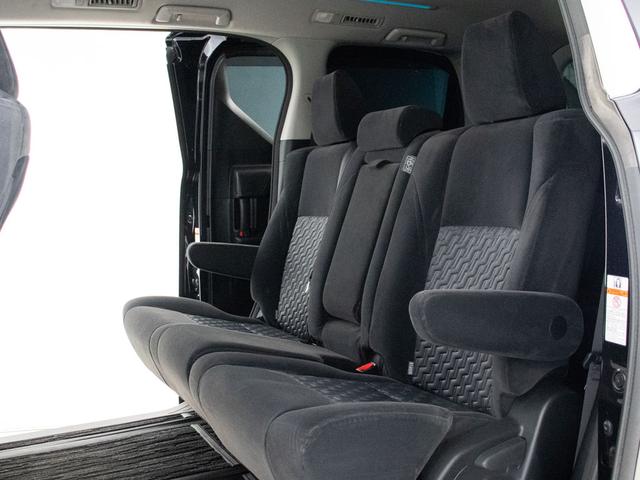 アルファード 2.5S 禁煙車/8人乗りフルフラットシート/レーダークルーズコントロール/プリクラッシュセーフティ/両側電動スライドドア/後席モニター/バックカメラ/TEIN車高調/LEDヘッドライト/AC100V電源(26枚目)