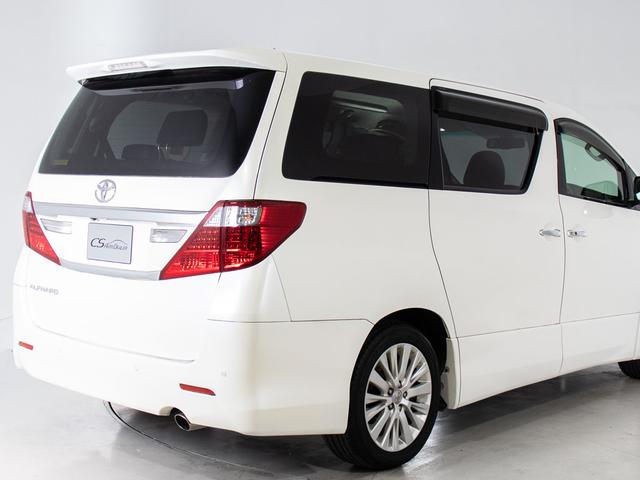 アルファード 240S Cパッケージ (禁煙車)(黒本革)(後席モニター)(両側自動ドア)パワーバックドア/エグゼクティブシート/クルーズコントロール/クリアランスソナー/AC100V電源/パワーシート/シートメモリー/コンビハンドル/(17枚目)