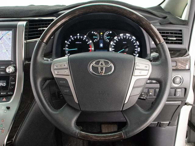 アルファード 240S Cパッケージ (禁煙車)(黒本革)(後席モニター)(両側自動ドア)パワーバックドア/エグゼクティブシート/クルーズコントロール/クリアランスソナー/AC100V電源/パワーシート/シートメモリー/コンビハンドル/(38枚目)