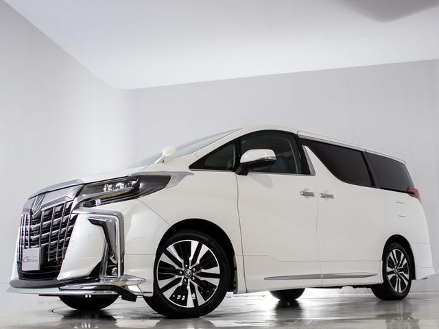 アルファード 2.5S Cパッケージ (禁煙・ワンオーナー車)(サンルーフ)(モデリスタフルエアロ)(冷暖房黒革)エグゼクティブシート/ナビ機能付ディスプレイオーディオ/後席モニター/トヨタセーフティセンス/踏み間違い防止装置/BSM/(10枚目)