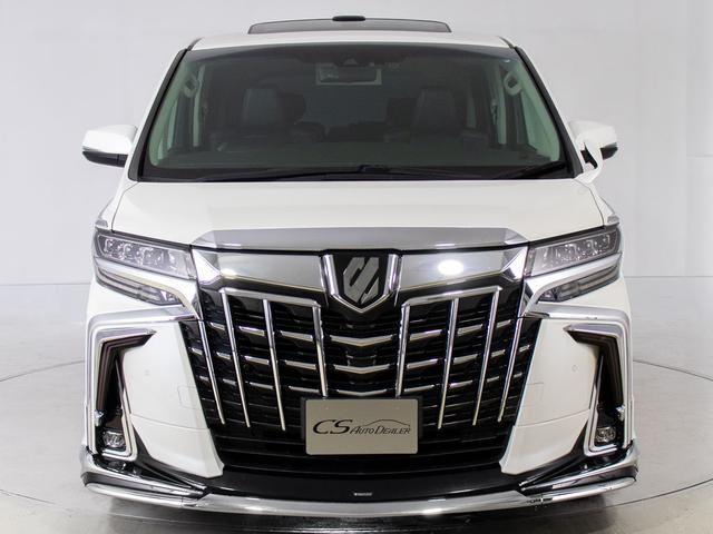 アルファード 2.5S Cパッケージ (禁煙・ワンオーナー車)(サンルーフ)(モデリスタフルエアロ)(冷暖房黒革)エグゼクティブシート/ナビ機能付ディスプレイオーディオ/後席モニター/トヨタセーフティセンス/踏み間違い防止装置/BSM/(11枚目)