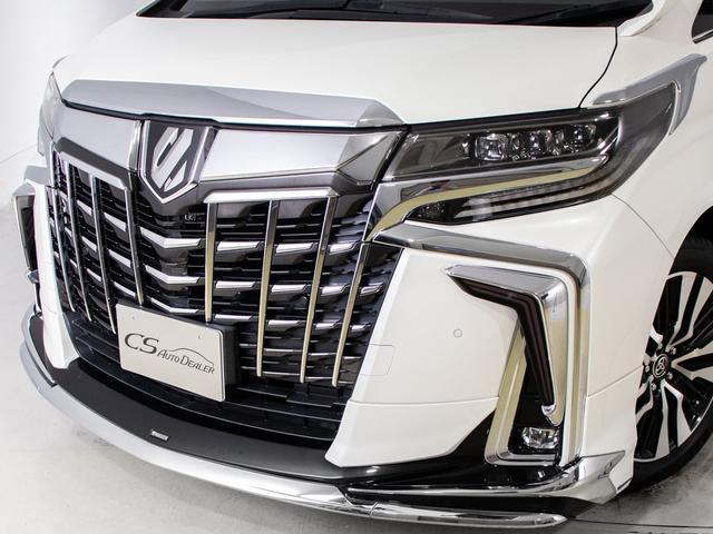 アルファード 2.5S Cパッケージ (禁煙・ワンオーナー車)(サンルーフ)(モデリスタフルエアロ)(冷暖房黒革)エグゼクティブシート/ナビ機能付ディスプレイオーディオ/後席モニター/トヨタセーフティセンス/踏み間違い防止装置/BSM/(12枚目)