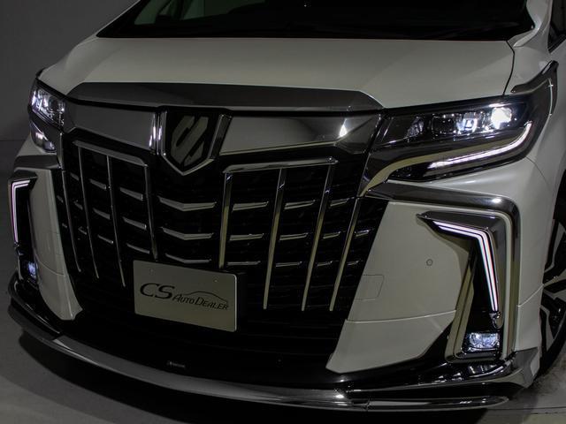 アルファード 2.5S Cパッケージ (禁煙・ワンオーナー車)(サンルーフ)(モデリスタフルエアロ)(冷暖房黒革)エグゼクティブシート/ナビ機能付ディスプレイオーディオ/後席モニター/トヨタセーフティセンス/踏み間違い防止装置/BSM/(13枚目)