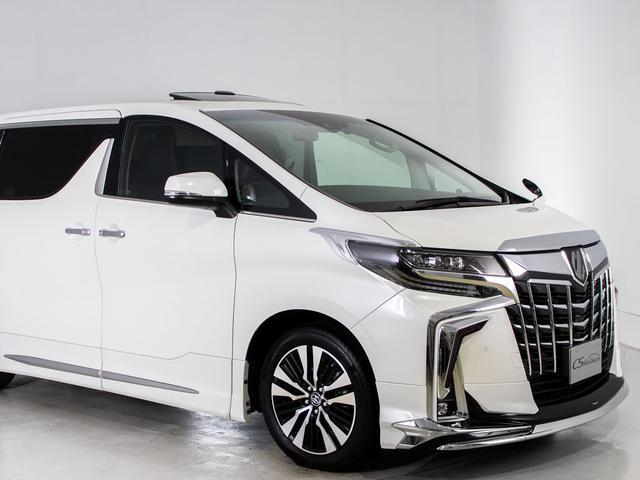アルファード 2.5S Cパッケージ (禁煙・ワンオーナー車)(サンルーフ)(モデリスタフルエアロ)(冷暖房黒革)エグゼクティブシート/ナビ機能付ディスプレイオーディオ/後席モニター/トヨタセーフティセンス/踏み間違い防止装置/BSM/(14枚目)