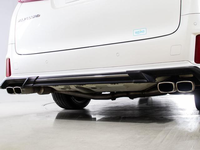 アルファード 2.5S Cパッケージ (禁煙・ワンオーナー車)(サンルーフ)(モデリスタフルエアロ)(冷暖房黒革)エグゼクティブシート/ナビ機能付ディスプレイオーディオ/後席モニター/トヨタセーフティセンス/踏み間違い防止装置/BSM/(19枚目)