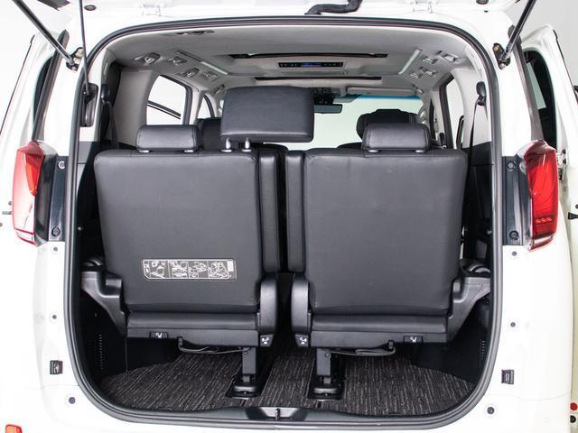 アルファード 2.5S Cパッケージ (禁煙・ワンオーナー車)(サンルーフ)(モデリスタフルエアロ)(冷暖房黒革)エグゼクティブシート/ナビ機能付ディスプレイオーディオ/後席モニター/トヨタセーフティセンス/踏み間違い防止装置/BSM/(29枚目)