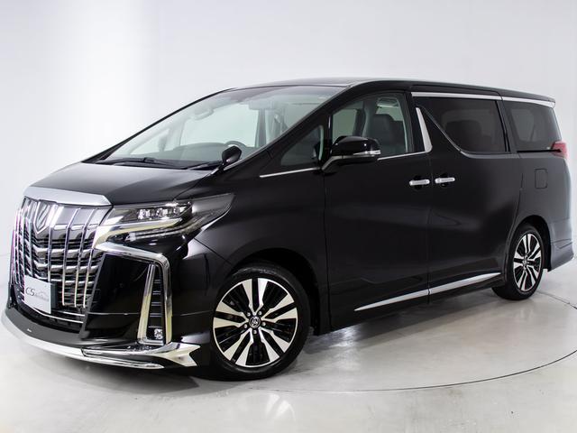 アルファード 2.5S Cパッケージ (禁煙車)(点検記録簿6枚)(モデリスタフルエアロ)(冷暖房黒革)ナビ機能付ディスプレイオーディオ/後席モニター/トヨタセーフティセンス/踏み間違い防止装置/デジタルインナーミラー/BSM/RCTAB(12枚目)