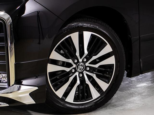 アルファード 2.5S Cパッケージ (禁煙車)(点検記録簿6枚)(モデリスタフルエアロ)(冷暖房黒革)ナビ機能付ディスプレイオーディオ/後席モニター/トヨタセーフティセンス/踏み間違い防止装置/デジタルインナーミラー/BSM/RCTAB(13枚目)