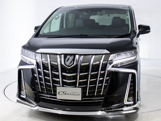 アルファード 2.5S Cパッケージ (禁煙車)(点検記録簿6枚)(モデリスタフルエアロ)(冷暖房黒革)ナビ機能付ディスプレイオーディオ/後席モニター/トヨタセーフティセンス/踏み間違い防止装置/デジタルインナーミラー/BSM/RCTAB(14枚目)