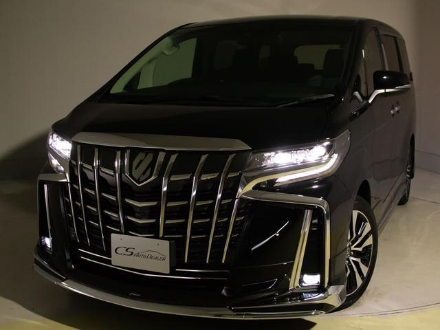 アルファード 2.5S Cパッケージ (禁煙車)(点検記録簿6枚)(モデリスタフルエアロ)(冷暖房黒革)ナビ機能付ディスプレイオーディオ/後席モニター/トヨタセーフティセンス/踏み間違い防止装置/デジタルインナーミラー/BSM/RCTAB(15枚目)