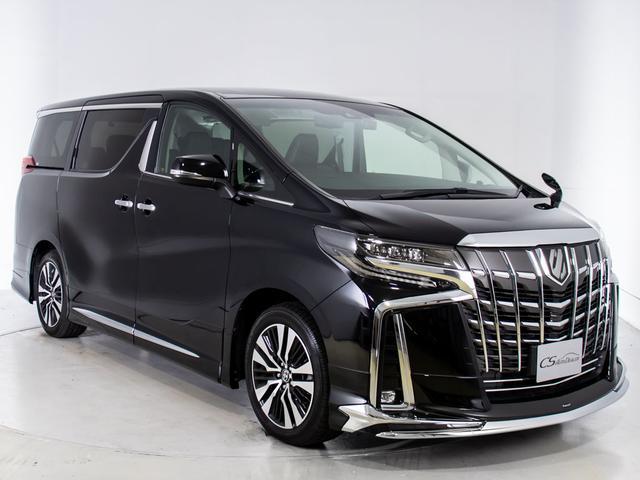 アルファード 2.5S Cパッケージ (禁煙車)(点検記録簿6枚)(モデリスタフルエアロ)(冷暖房黒革)ナビ機能付ディスプレイオーディオ/後席モニター/トヨタセーフティセンス/踏み間違い防止装置/デジタルインナーミラー/BSM/RCTAB(16枚目)