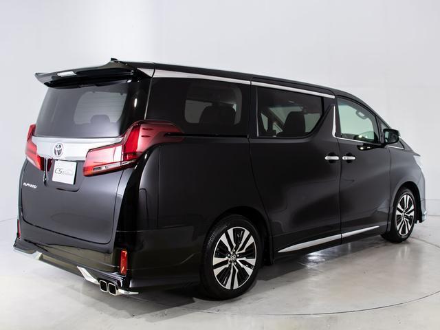 アルファード 2.5S Cパッケージ (禁煙車)(点検記録簿6枚)(モデリスタフルエアロ)(冷暖房黒革)ナビ機能付ディスプレイオーディオ/後席モニター/トヨタセーフティセンス/踏み間違い防止装置/デジタルインナーミラー/BSM/RCTAB(18枚目)