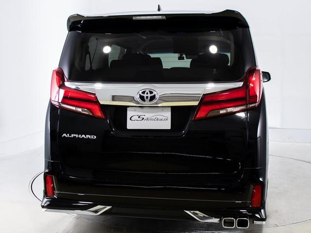 アルファード 2.5S Cパッケージ (禁煙車)(点検記録簿6枚)(モデリスタフルエアロ)(冷暖房黒革)ナビ機能付ディスプレイオーディオ/後席モニター/トヨタセーフティセンス/踏み間違い防止装置/デジタルインナーミラー/BSM/RCTAB(19枚目)