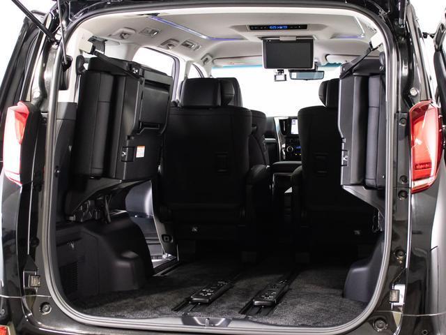 アルファード 2.5S Cパッケージ (禁煙車)(点検記録簿6枚)(モデリスタフルエアロ)(冷暖房黒革)ナビ機能付ディスプレイオーディオ/後席モニター/トヨタセーフティセンス/踏み間違い防止装置/デジタルインナーミラー/BSM/RCTAB(29枚目)