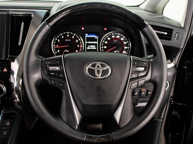 アルファード 2.5S Cパッケージ (禁煙車)(点検記録簿6枚)(モデリスタフルエアロ)(冷暖房黒革)ナビ機能付ディスプレイオーディオ/後席モニター/トヨタセーフティセンス/踏み間違い防止装置/デジタルインナーミラー/BSM/RCTAB(38枚目)