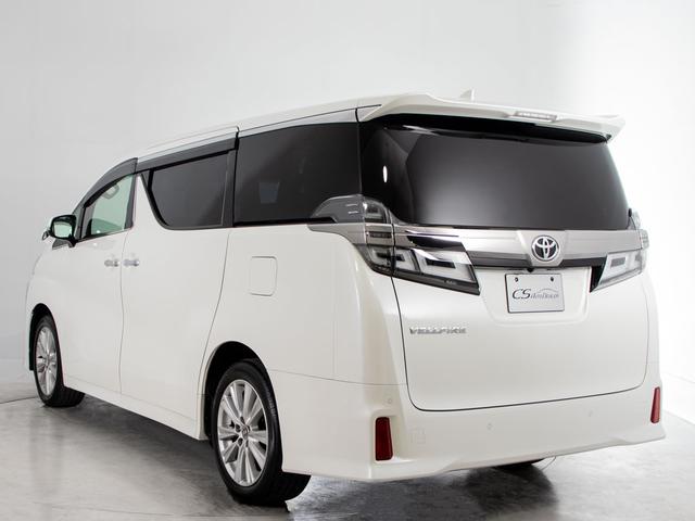 ヴェルファイア 2.5Z (禁煙車)(8人乗りフルフラットシート)(トヨタセーフティセンス)(デジタルインナーミラー)両側電動スライドドア/後席モニター/バックカメラ/10インチ大画面ナビ/AC100V電源/BSM/フルセグ(18枚目)