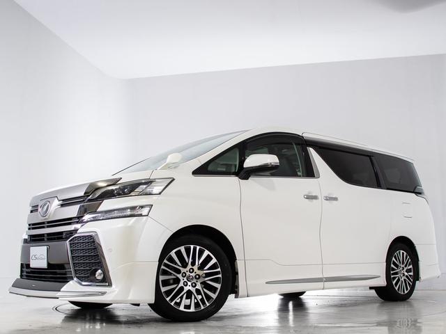 ヴェルファイア 2.5Z Gエディション (サンルーフ)(モデリスタフルエアロ)(黒本革)(アルパインBIG-X10型ナビ)後席モニター/前車追従レーダークルーズ/衝突被害軽減ブレーキ/踏み間違い防止装置/AC100V電源/両側自動ドア(10枚目)