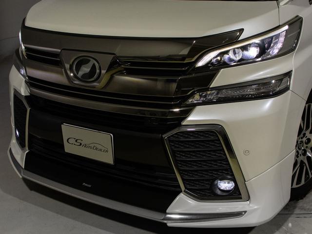 ヴェルファイア 2.5Z Gエディション (サンルーフ)(モデリスタフルエアロ)(黒本革)(アルパインBIG-X10型ナビ)後席モニター/前車追従レーダークルーズ/衝突被害軽減ブレーキ/踏み間違い防止装置/AC100V電源/両側自動ドア(12枚目)